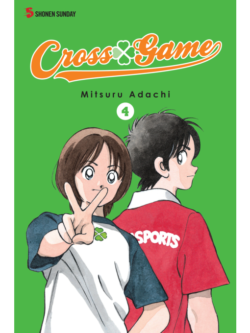 Cover image for Cross Game, Volume 4